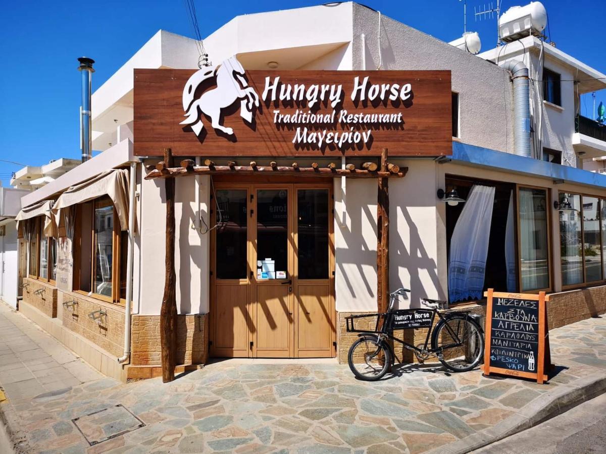 Eleana Apartments Agia Napa Buitenkant foto